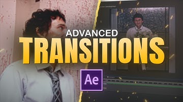 5 Geavanceerde overgangen voor meer weergaven in After Effects-zelfstudie