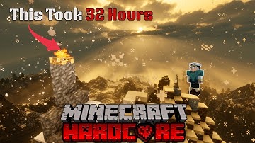 I Tried to Beat the MOST REALISTIC MINECRAFT MOD hardcore