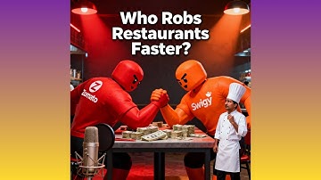 How Zomato & Swiggy Are Robbing Restaurants And You in India