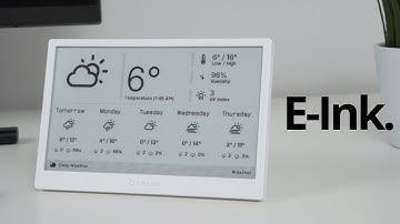 This Open-Source E-Ink Screen Is My Favorite New Gadget