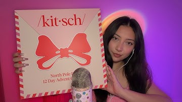ASMR unboxing a $251 advent calendar to see if i wasted my money lol
