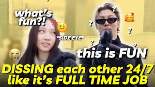ALLDAY Project Can’t Go 5 Minutes Without DISSING Each Other 😭💀🔥 (save woochan)