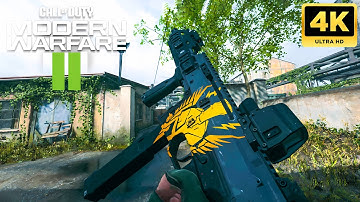 Call of Duty MW2 Multiplayer | ISO 9MM Shreds the Lobby! [Team Deathmatch | 4K UHD]