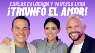 🔥ESTRENO🔥 ¡CARLOS CALDERON  Y VANESSA LYON SE RECONCILIAN! 💖 Cara a Cara con Rodner Figueroa