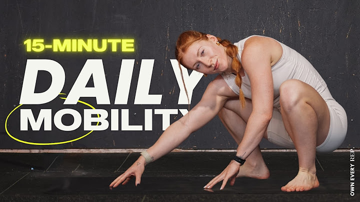 15 Min. Daily Mobility | BEST Gentle Routine For All Levels (No Equipment, w/ Modifications)