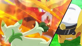 Pokémon Horizons Episode 81 Preview | Liko VS Lucius's Entei