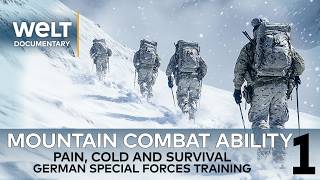 BECOMING AN ARMY MOUNTAIN GUIDE: How tough the German Winter Warfare Training really is | Part 1