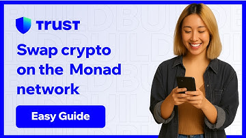How to swap crypto on the Monad network using Trust Wallet