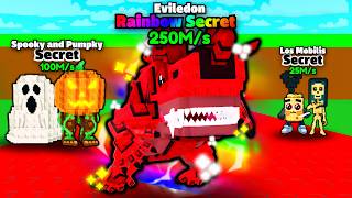 I FUSED EVERY BRAINROT in Roblox Steal A Brainrot!