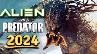 ALIEN VS PREDATOR Full Movie 2024: Romulus | Superhero FXL Fantasy Movies 2024 English (Game Movie)