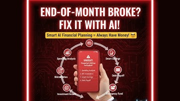 How Smart Expense Tracking Systems Save You from End-of-Month Chaos | AI Money Management Explained