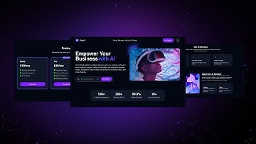Build and Deploy A Modern SaaS Landing Page | React and TailwindCSS V4 Tutorial