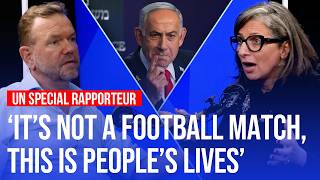 Francesca Albanese on why Israel's actions in Gaza amount to 'genocide' | James O'Brien