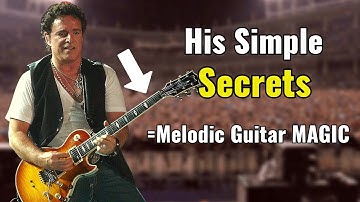Learn His AWESOME Soloing Secrets - TRANSFORM Your Guitar Playing!