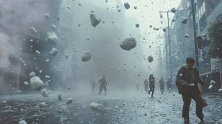 Stones are Hitting Japan! Storm with Huge Hail rages in Hachioji, Tokyo.