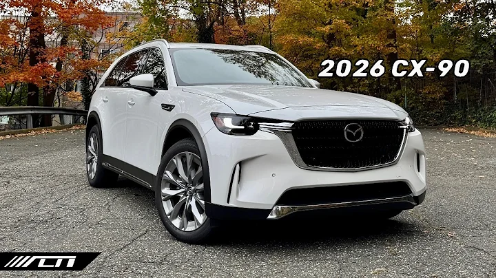 2026 Mazda CX-90 TURBO Premium Plus FULL Review /// What's New?