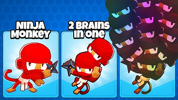 More MUTANT TOWERS in Bloons TD 6!