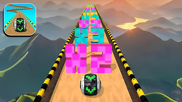 Super Rollende Bal Balans Speedrun Gameplay Alle Level 49