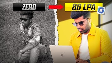 How I Went from ZERO to ₹50+ LPA Software Engineer (And How You Can Too)