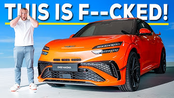 WORLD FIRST!! 2026 Genesis GV60 Magma Review: Who HURT Hyundai…