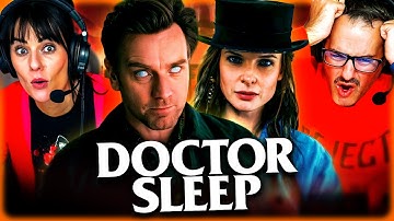 DOCTOR SLEEP (2019) CHILLED US TO THE BONE!! MOVIE REACTION!! Stephen King | Director