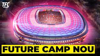 Inside Barcelona’s $900M NEW Camp Nou | TFC Stadiums