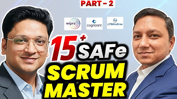 [Top 15+] SAFe scrum master interview questions and answers ⭐ scrum master interview questions