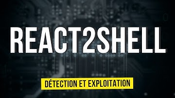 Comprendre et exploiter React2Shell (RCE sur React Server Components)