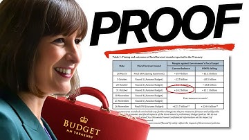 Bewijs dat er geen zwart gat van £22 miljard was