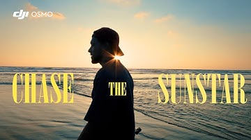 How to film cinematic sun-star shots with DJI Osmo Action 6 | Variable Aperture