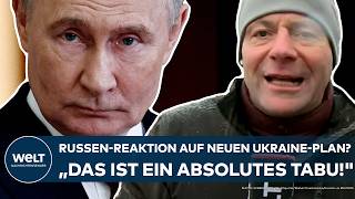 PUTINS KRIEG: Russen-Reaktion auf neue Ukraine-Idee? 'Ganz klar! Äußerst negativ! Absolutes Tabu!'