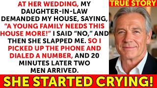 My Daughter-in-law Humiliated Me At Her Wedding. So I Picked Up The Phone And Dialed The Number.