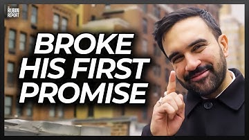 Zohran Mamdani Humiliates Himself by Breaking His First Promise Only 24 Hours After His Win