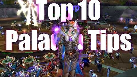 10 TBC Prot Paladin Tips