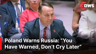 Poland BLASTS Russia at UN Over Estonia Airspace Violation “Your Empire Will Not Be Rebuilt” | AC1E