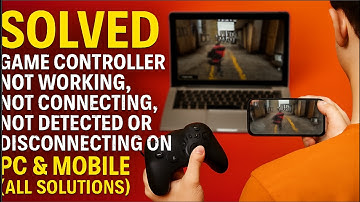 Game Controller Not Working or Connecting? | Fix Gamepad Issues on PC & Mobile