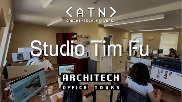 EP 20 | ArchiTech Office Tours | Studio Tim Fu