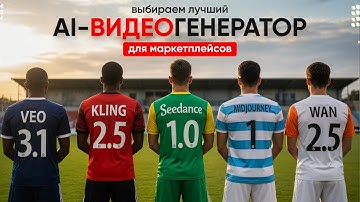 Какая нейросеть лучшая для видео о товарах