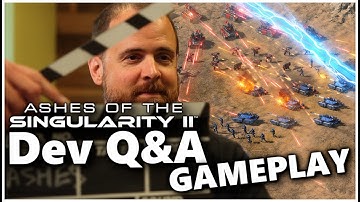 Ashes of the Singularity II Gameplay & Developer interview - Massive scale RTS sequel in 2026