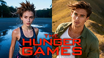 AI Remade 75th Hunger Games Tributes EXACTLY as described in the books