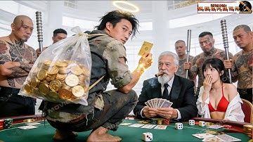 Tên Ăn Mày Cầm 1 Đô Vào Sòng Bài Bị Khinh Thường Ai Ngờ Là Cao Thủ Bài Bịp Trở Về Với Một Đống Tiền