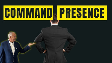 Command Presence: The Body Language of Leadership | JOE NAVARRO