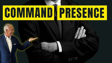 Command Presence: The Body Language of Leadership | JOE NAVARRO