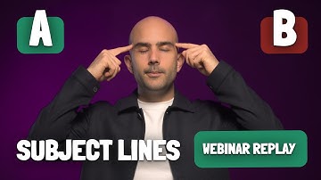 Never Test These 4 Things in Your Subject Lines (AB Tests)