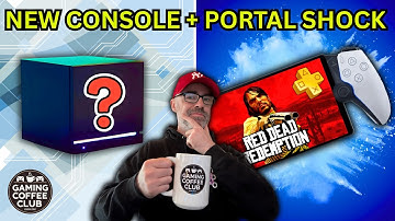 Gaming Coffee Club #6 – PS Portal SURPRISE, New Console Reveal & PS Plus December Game!