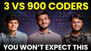 What went behind defeating 900 coders? IIT Kanpur Coding Battle!