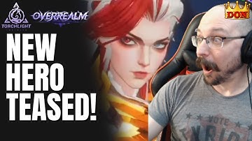 New Hero Teaser for Next Season of Torchlight Infinite!