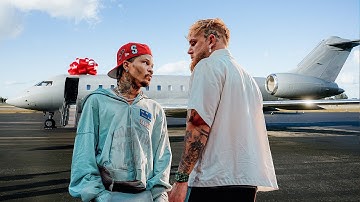 Flying My NEW Private Jet To Face Tank Davis