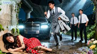 Gadis diusir tidur di bawah jembatan—CEO lewat&kenal dia dari ONS!Langsung dibawa pulang&dimanja!