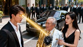 The poor guy was slapped by the beautiful CEO but instantly saw her grandfather was dying.